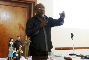 Pe. Geraldo Adair da Silva assume a vice-presidência da UBEC.