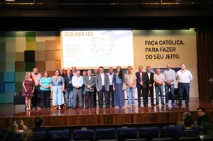 Colaboradores homenageados