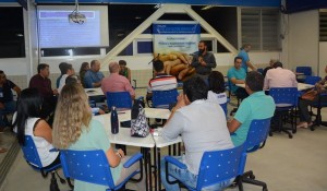 Docentes e colaboradores da Católica do Tocantins participam do lançamento do projeto “Ano do Acolhimento – Comunidade que educa no acolhimento, para a vida”.