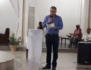 CECMG realiza missa em ação de graças pelo 11° aniversário. 