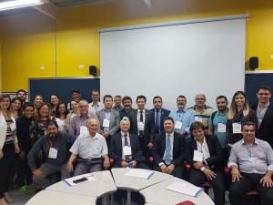 Estiveram presentes no encontro representantes de IES Católicas de diversas regiões do país.