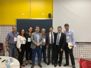 Delegação da Ubec marca presença no encontro da Anec.