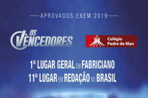 CPM - OS VENCEDORES MATÉRIA