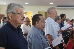 Encontro de Estudos do Documento de Trabalho do Sínodo ocorre no Centro de Espiritualidade Monte Tabor, da Arquidiocese de Belém. Foto: Repam