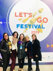 Representantes da UBEC participam do Let´s Go Festival.