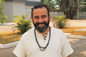 Joaquim Alberto, especialista de Pastoralidade do Grupo UBEC, participa do Sínodo para a Amazônia. Foto: Comunicação REPAM