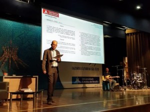 Aulão de Envio reuniu mais de mil estudantes de escolas públicas e particulares.