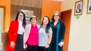 Vice presidente do CAD visita UBEC.