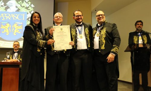 Evento de Posse Academia Brasileira de Ciências Artes História e Literatura - Ir Paulo Fossati 1