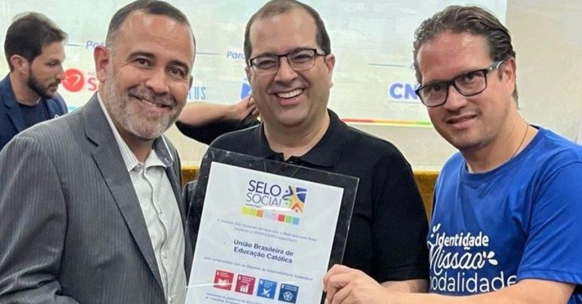 Projeto Esperançar do Grupo UBEC recebe Selo Social